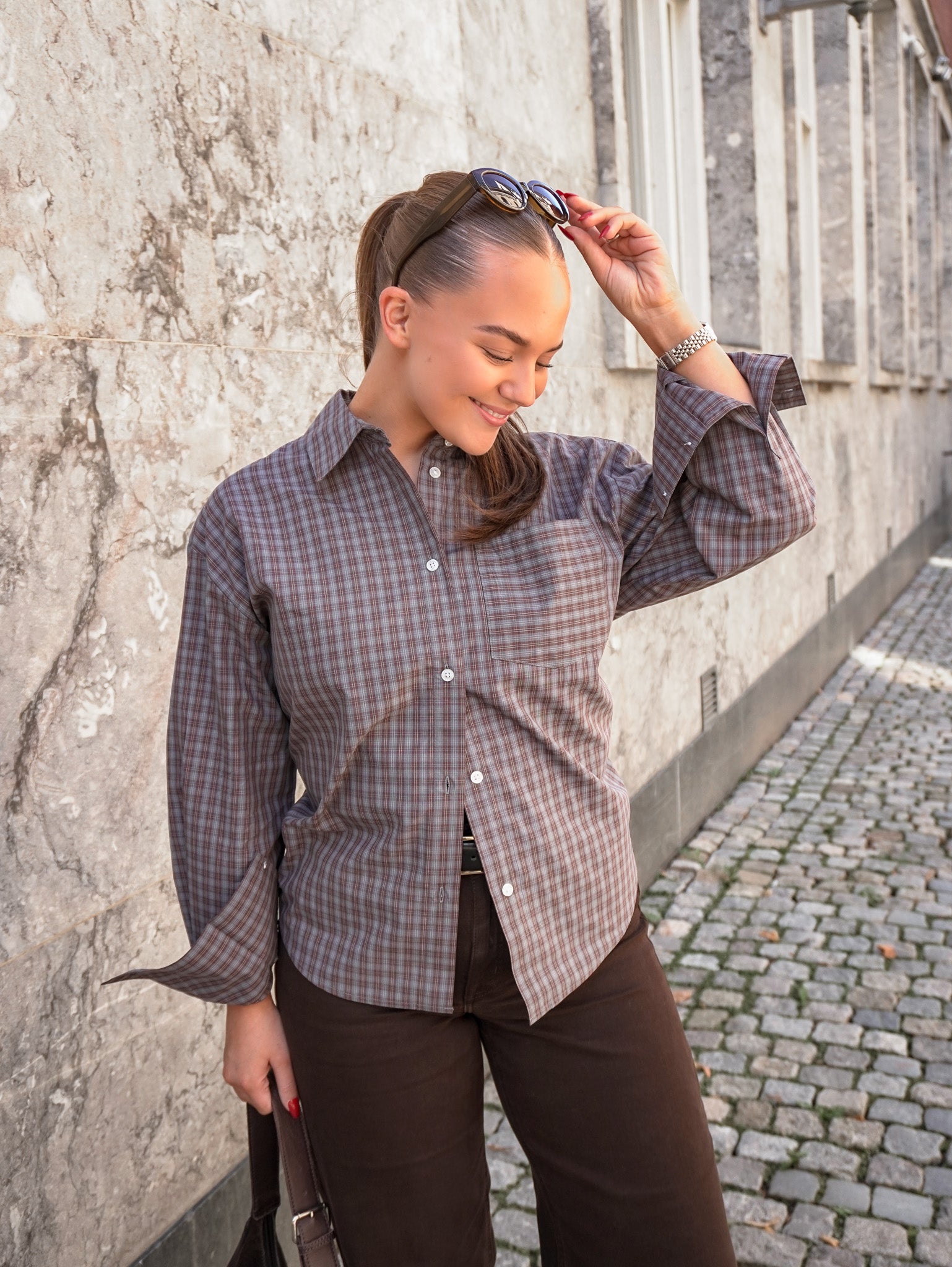 OBJZILA Shirt - Grey